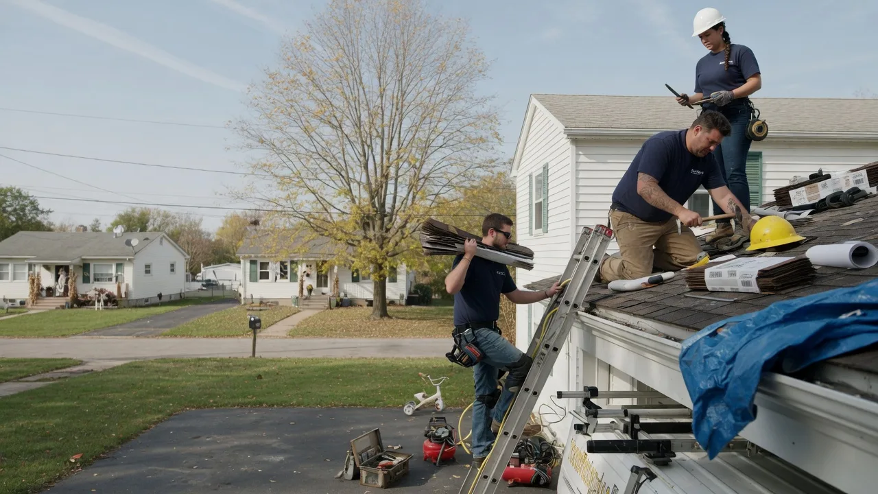 Local Roofing Contractors in Pence Springs, WV near me